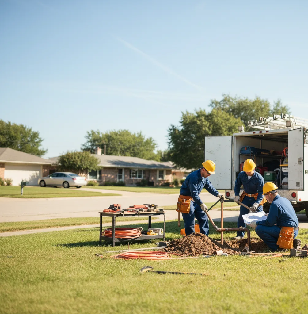 Sewer Line Repair in Bells, TN